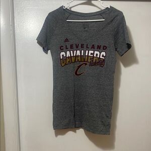 Cleveland Cavaliers  Gray T-Shirt medium
